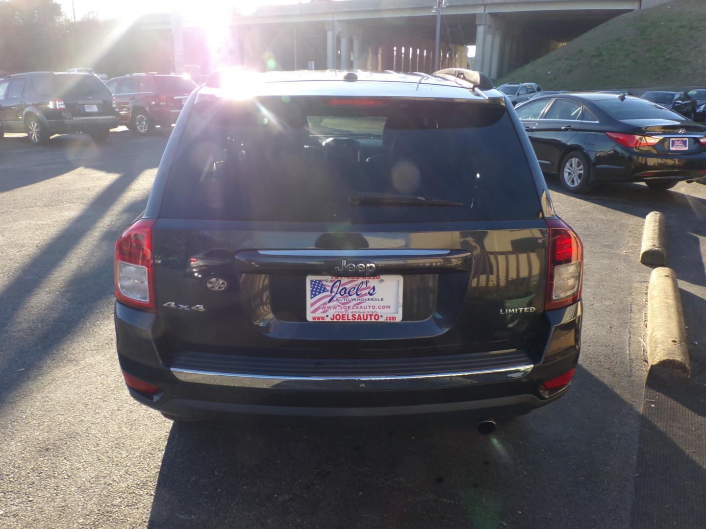 2014 Black Jeep Compass (1C4NJDCB4ED) , located at 5700 Curlew Drive, Norfolk, VA, 23502, (757) 455-6330, 36.841885, -76.209412 - Photo#13